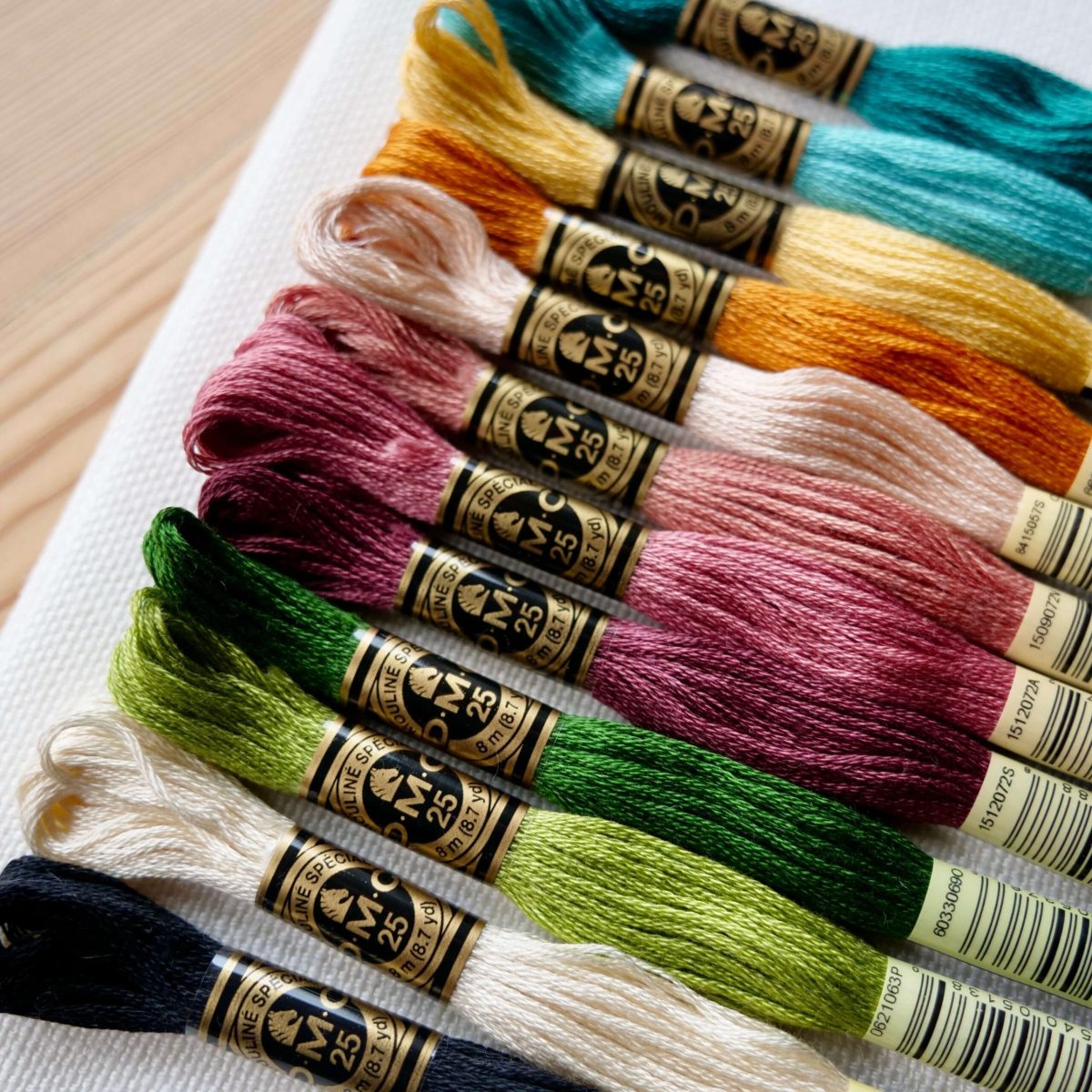 Brodertråd SPRING+